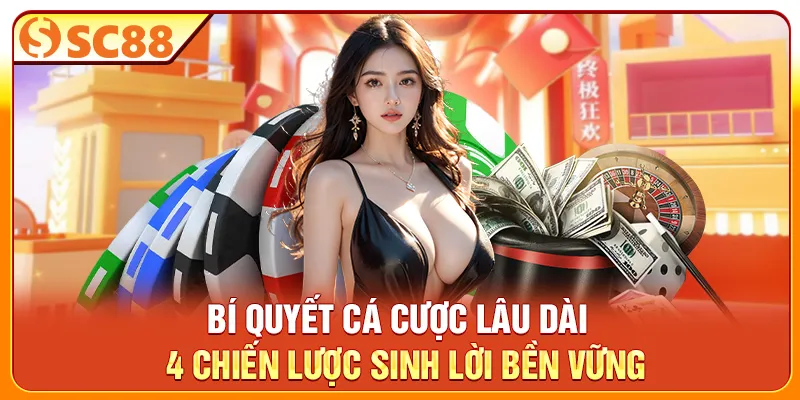 Bí Quyết Cá Cược Lâu Dài - 4 Chiến Lược Sinh Lời Bền Vững