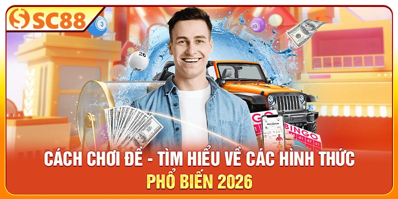Cách Chơi Đề - Tìm Hiểu Về Các Hình Thức Phổ Biến 2026