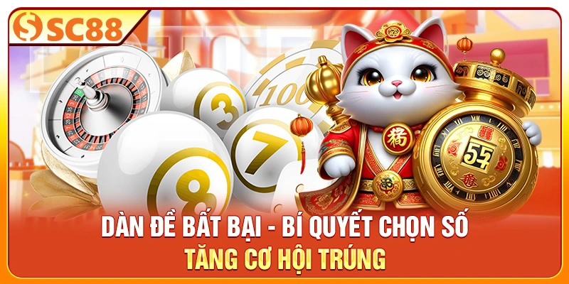 Dàn Đề Bất Bại - Bí Quyết Chọn Số Tăng Cơ Hội Trúng