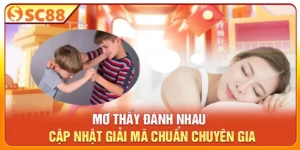 Mơ Thấy Đánh Nhau - Cập Nhật Giải Mã Chuẩn Chuyên Gia